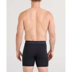 Saxx - Essential Cotton Boxer Brief Fly 3-Pack - Alltagsunterwäsche