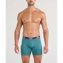 Saxx - Essential Performance Mesh Boxer Brief Fly 3-Pack - Alltagsunterwäsche