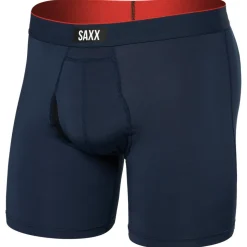 Saxx - Multi-Sport Mesh Boxer Brief Fly - Kunstfaserunterwäsche