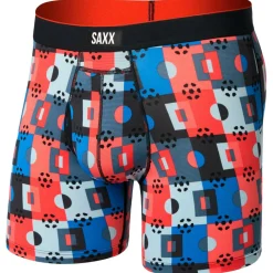 Saxx - Multi-Sport Mesh Boxer Brief Fly - Kunstfaserunterwäsche