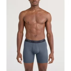 Saxx - Quest Quick-Dry Mesh Boxer Brief Fly 3-Pack - Kunstfaserunterwäsche