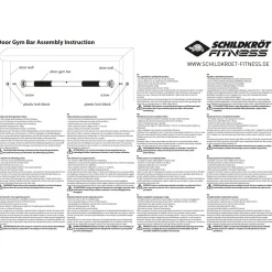 Schildkröt Fitness - Türreck Stange - Functional Training