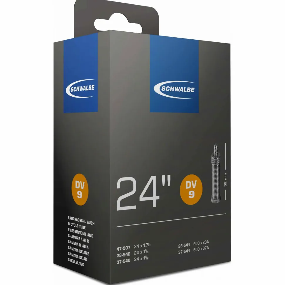 Schwalbe - 24'' Schlauch Nr. 9 28/47-507/541 - Fahrradschlauch