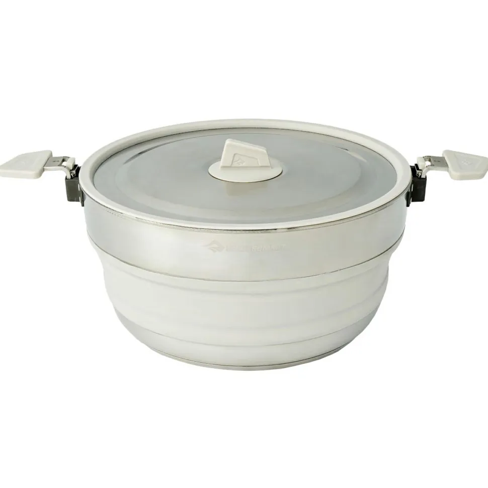 Sea to Summit - Detour Stainless Steel Collapsible Pot - Topf
