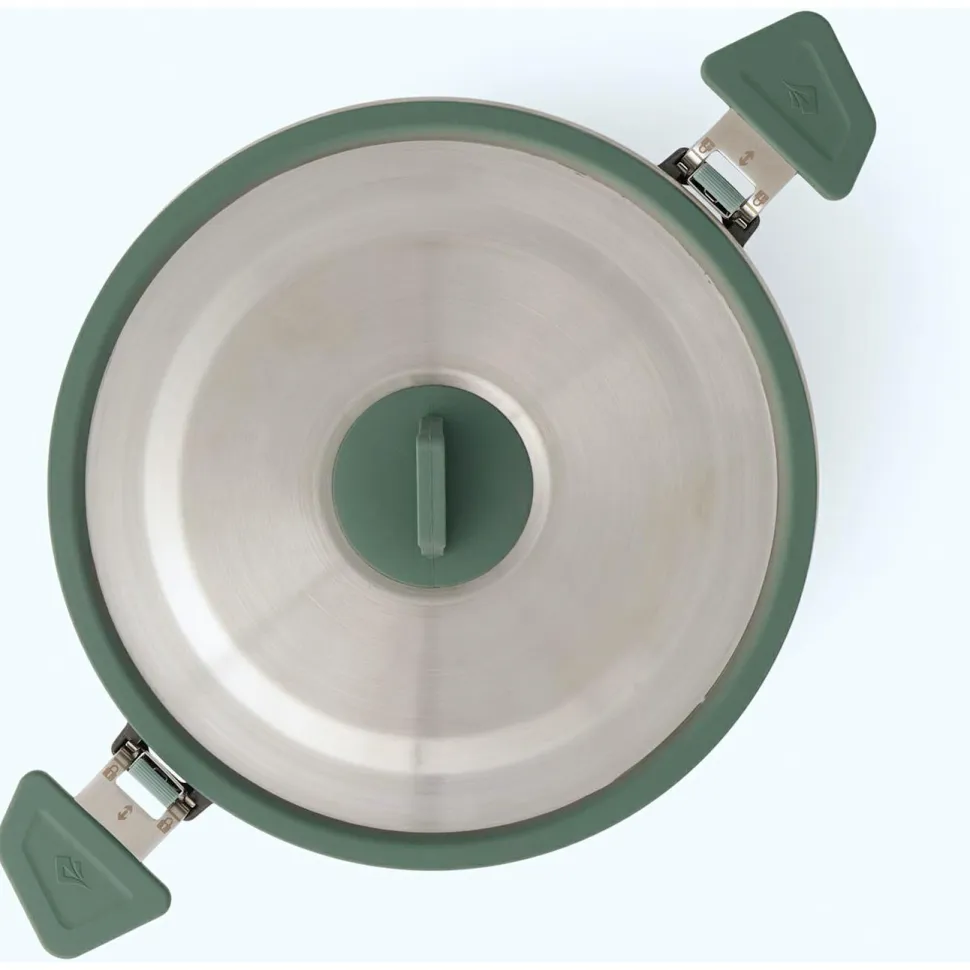 Sea to Summit - Detour Stainless Steel Collapsible Pot - Topf
