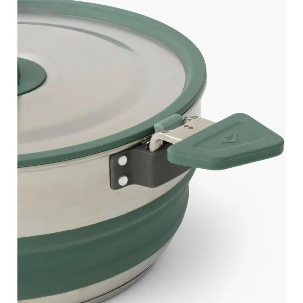 Sea to Summit - Detour Stainless Steel Collapsible Pot - Topf