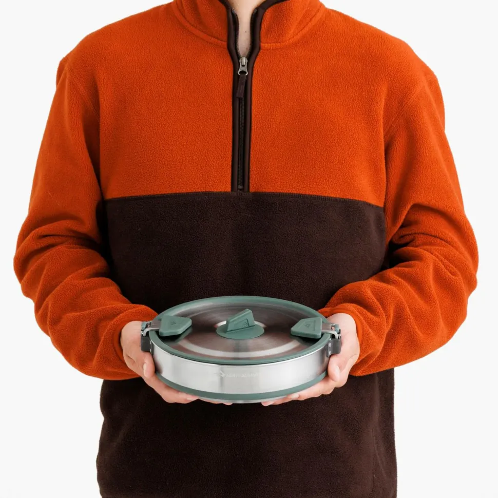 Sea to Summit - Detour Stainless Steel Collapsible Pot - Topf