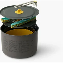 Sea to Summit - Frontier UL Two Pot Cook Set (14 Pieces) - Kochset