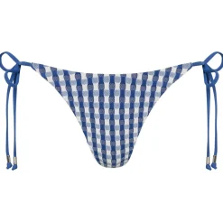 Seafolly - Women's Bella Tie Side Rio Pant - Bikini-Bottom