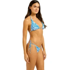 Seafolly - Women's C Shells Tie Side Rio Pant - Bikini-Bottom