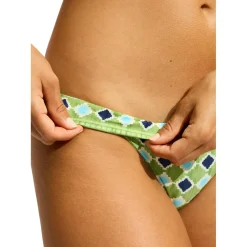 Seafolly - Women's Kasbah Reversible Hipster - Bikini-Bottom
