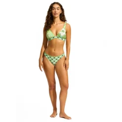 Seafolly - Women's Kasbah Reversible Hipster - Bikini-Bottom