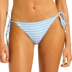 Seafolly - Women's Mesh Effect Hipster Tie Side - Bikini-Bottom