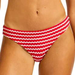 Seafolly - Women's Mesh Effect Hipster Pant - Bikini-Bottom