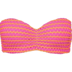 Seafolly - Women's Mesh Effect Bustier Bandeau - Bikini-Top