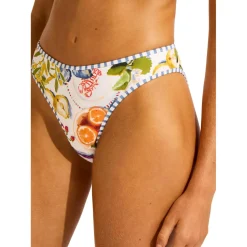 Seafolly - Women's Riviera Coast High Leg Pant - Bikini-Bottom