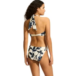 Seafolly - Women's Rococo Twist Band Mini Hipster - Bikini-Bottom