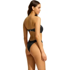 Seafolly - Women's Soleil Twist Bandeau - Bikini-Top