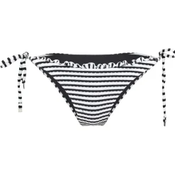 Seafolly - Women's Sorrentostripe Tie Side Rio - Bikini-Bottom