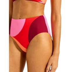 Seafolly - Women's Sorrento High Waisted Pant - Bikini-Bottom