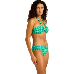 Seafolly - Women's Sorrento Halter Bandeau - Bikini-Top