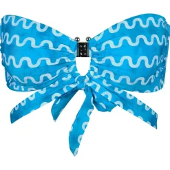 Seafolly - Women's Soundwave U Wire Bandeau Bra - Bikini-Top