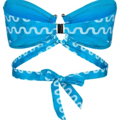 Seafolly - Women's Soundwave U Wire Bandeau Bra - Bikini-Top