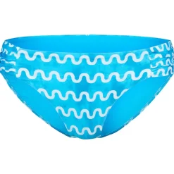 Seafolly - Women's Soundwave Ruched Side Retro Pant - Bikini-Bottom