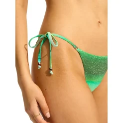 Seafolly - Women's Spectrum Tie Side Rio Pant - Bikini-Bottom