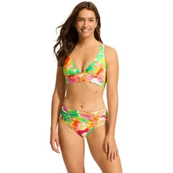 Seafolly - Women's Wonderland Longline Tri - Bikini-Top