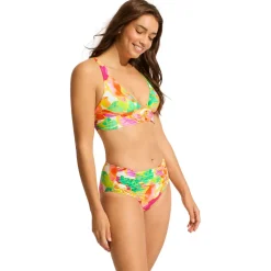 Seafolly - Women's Wonderland Longline Tri - Bikini-Top