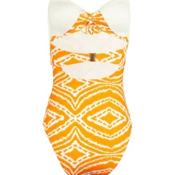 Seafolly - Women's Zanzibar Twist Tie Front One Piece - Badeanzug
