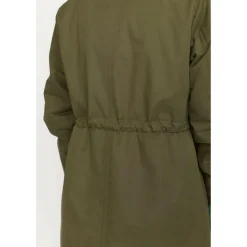 Selfhood - Women's Hooded Parka - Mantel