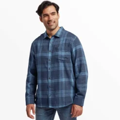 Sherpa - Batsa Eco L/S Shirt - Hemd
