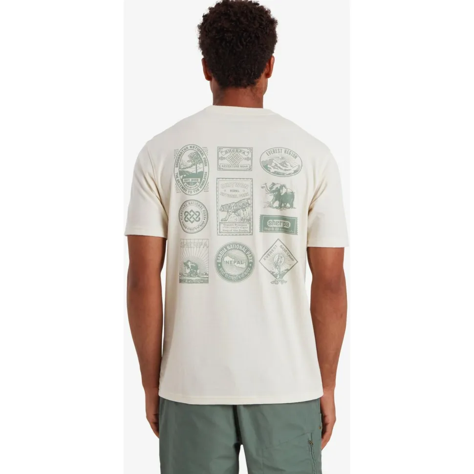 Sherpa - Jutnu Badge Tee - T-Shirt