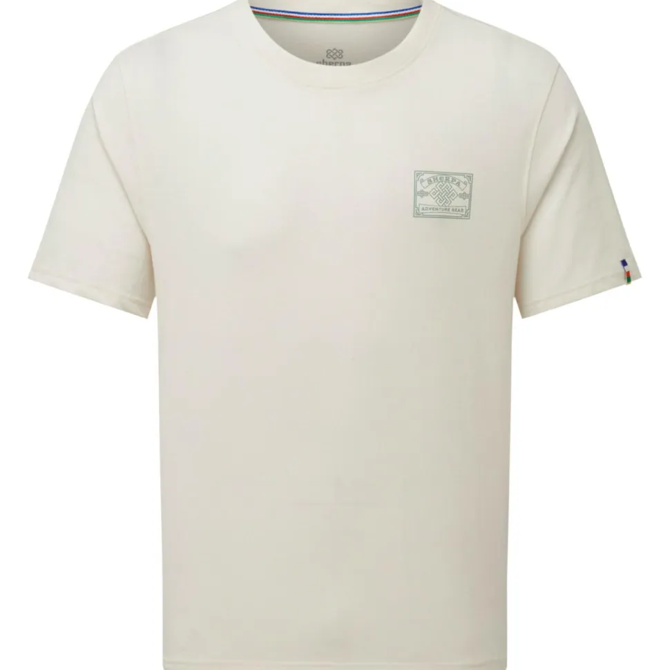 Sherpa - Jutnu Badge Tee - T-Shirt