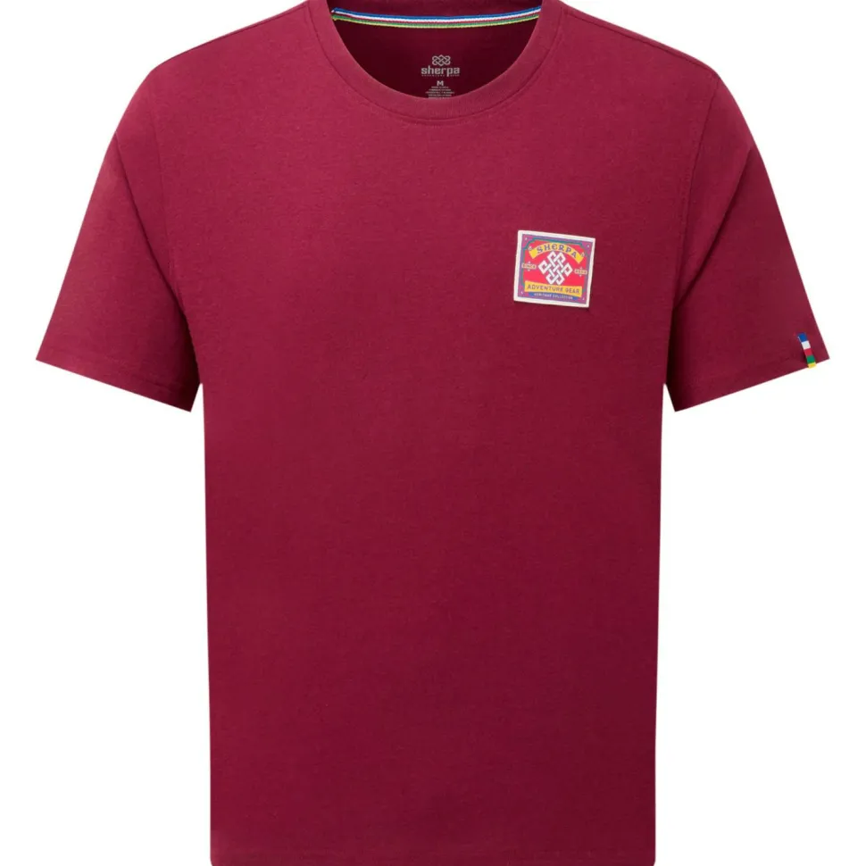 Sherpa - Jutnu Patch Tee - T-Shirt