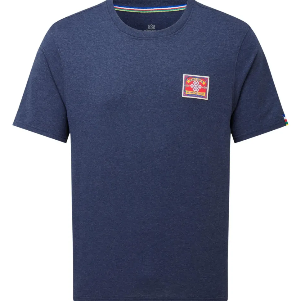 Sherpa - Jutnu Patch Tee - T-Shirt