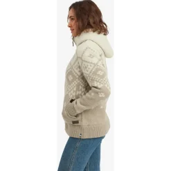Sherpa - Women's Kirtipur Sweater - Zip-Hoodie