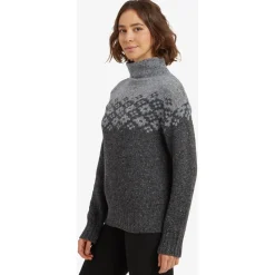 Sherpa - Women's Mandari Mock Neck Sweater - Merinopullover