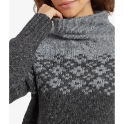 Sherpa - Women's Mandari Mock Neck Sweater - Merinopullover