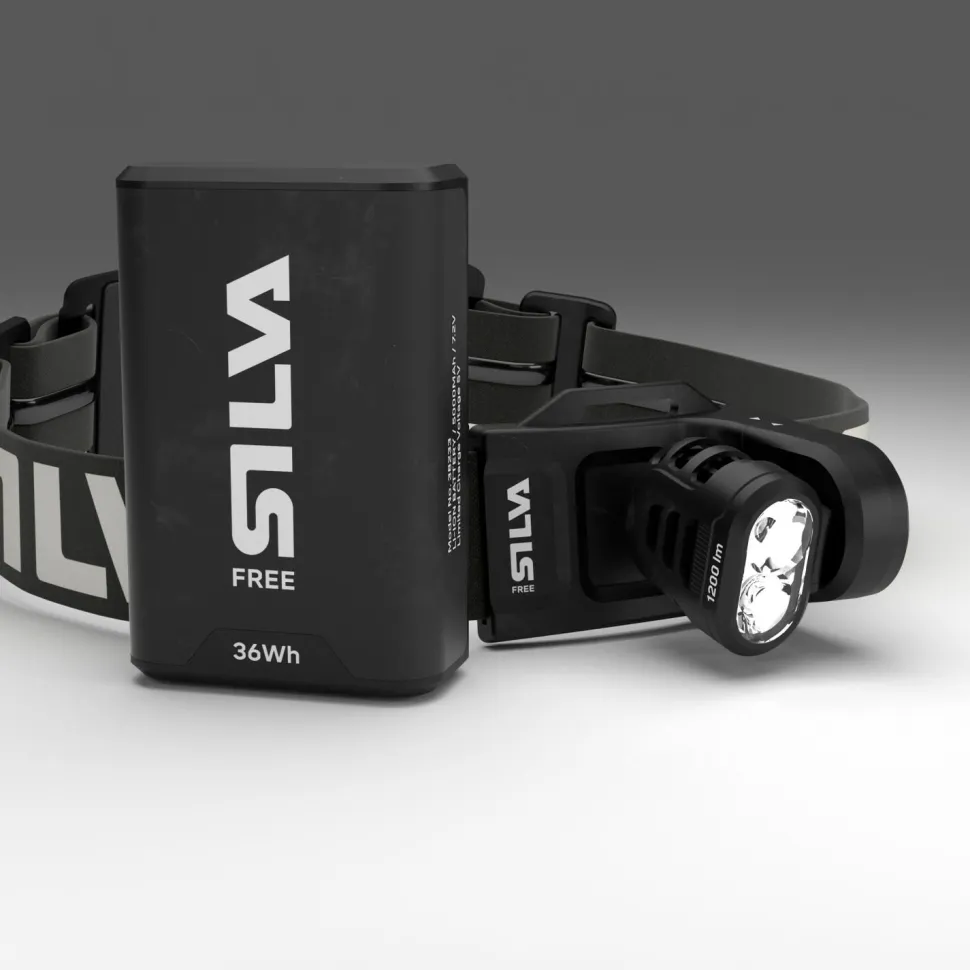Silva - Free 1200 M - Stirnlampe