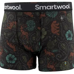 Smartwool - Merino Print Boxer Brief Boxed - Merinounterwäsche