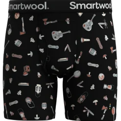 Smartwool - Merino Print Boxer Brief Boxed - Merinounterwäsche