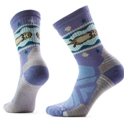 Smartwool - Women's Hike Light Cushion Otter Float Crew - Wandersocken