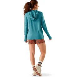 Smartwool - Women's Merino Sun Hoodie - Merinoshirt