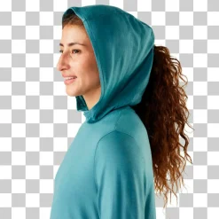 Smartwool - Women's Merino Sun Hoodie - Merinoshirt