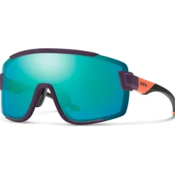 Smith - Wildcat Mirror S2 (VLT 30%) + S0 (VLT 89%) - Fahrradbrille