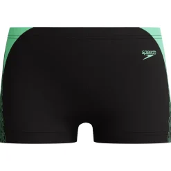 Speedo - Kid's Hyperboom Logo Splice Aquashort - Badehose