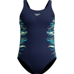 Speedo - Kid's Placmement Muscleback - Badeanzug